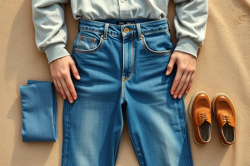 affordable budget tall jeans inseams — Affordable Budget Tall Jeans Inseams (the finished result)