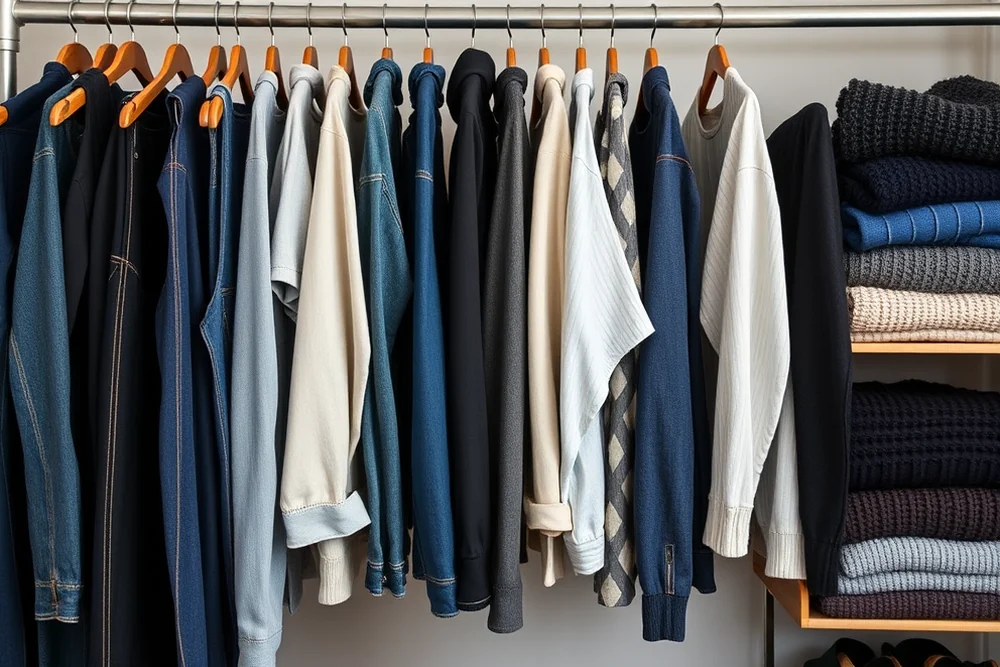 tall jeans & inseams capsule & wardrobe building — Tall Jeans & Inseams Capsule & Wardrobe Building (the finished result)