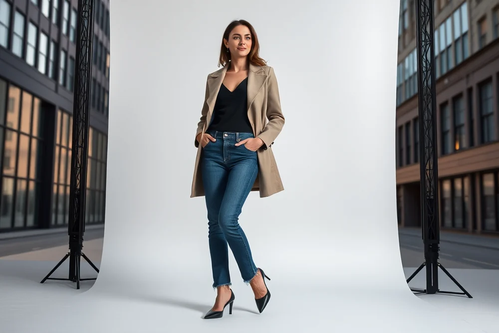 tall jeans & inseams — Tall Jeans & Inseams (step by step)