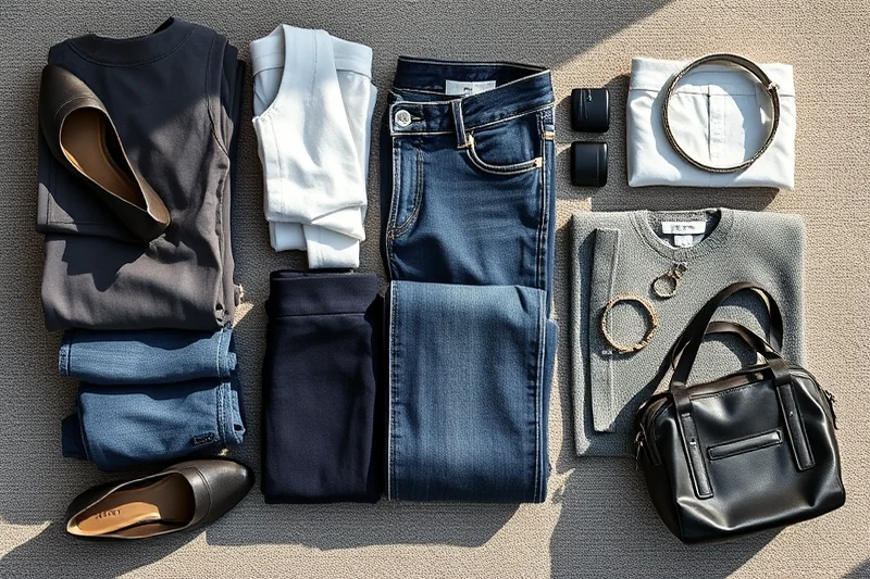 best tall jeans inseams capsule wardrobe building — Best Tall Jeans Inseams Capsule Wardrobe Building (the finished result)