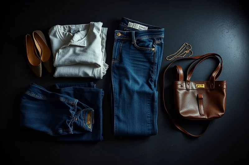 diy tall jeans inseams capsule wardrobe building — Diy Tall Jeans Inseams Capsule Wardrobe Building (the finished result)