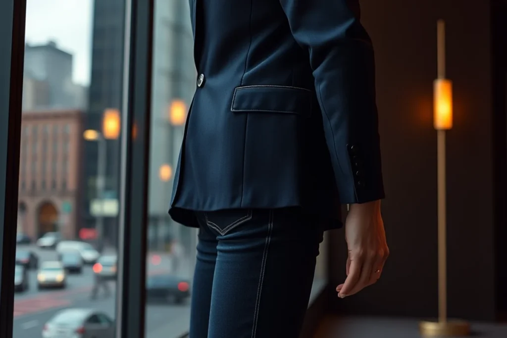 Tall Jeans & Inseams Outfit Step By Step