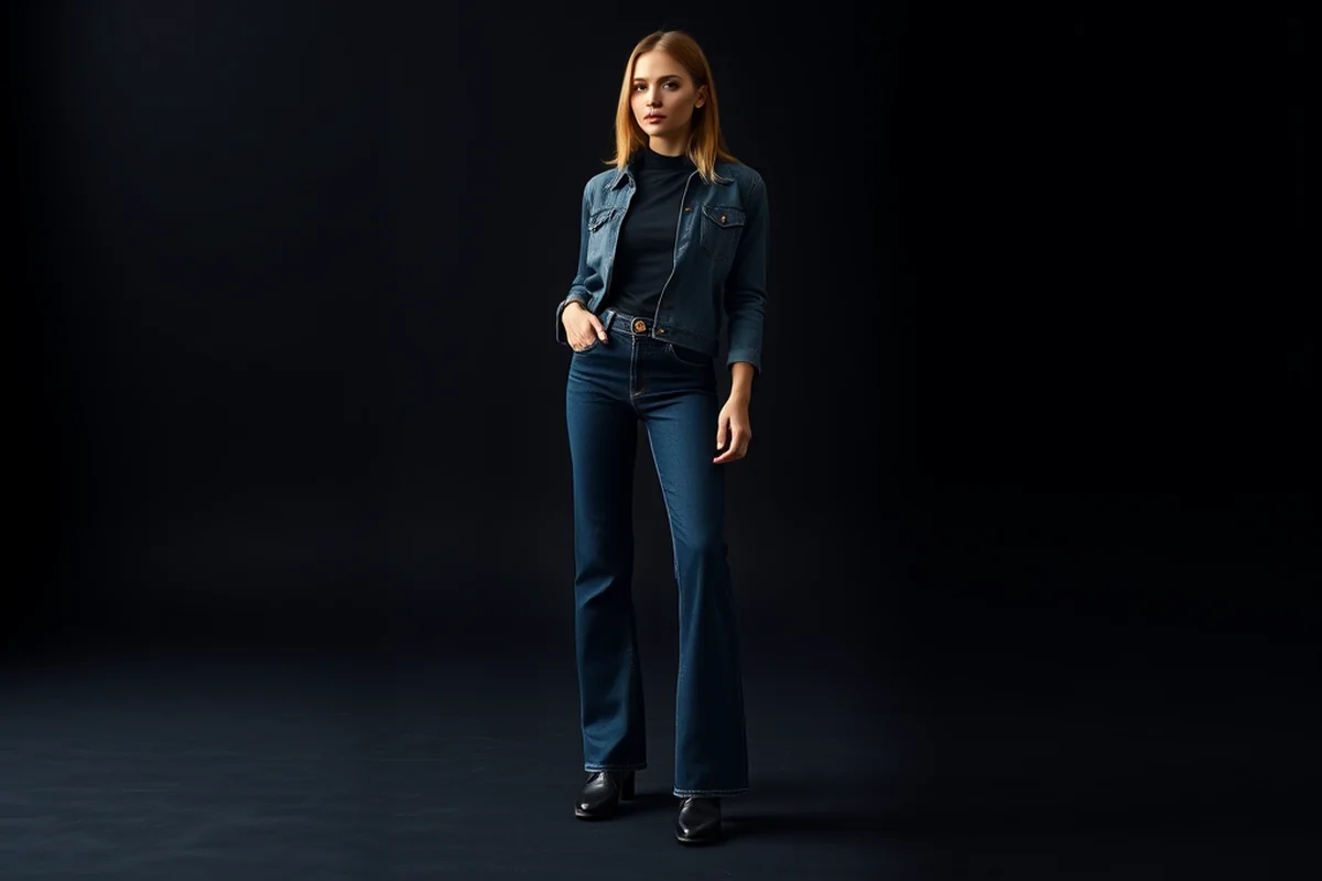 baggy jeans women — Baggy Jeans Women (step by step)