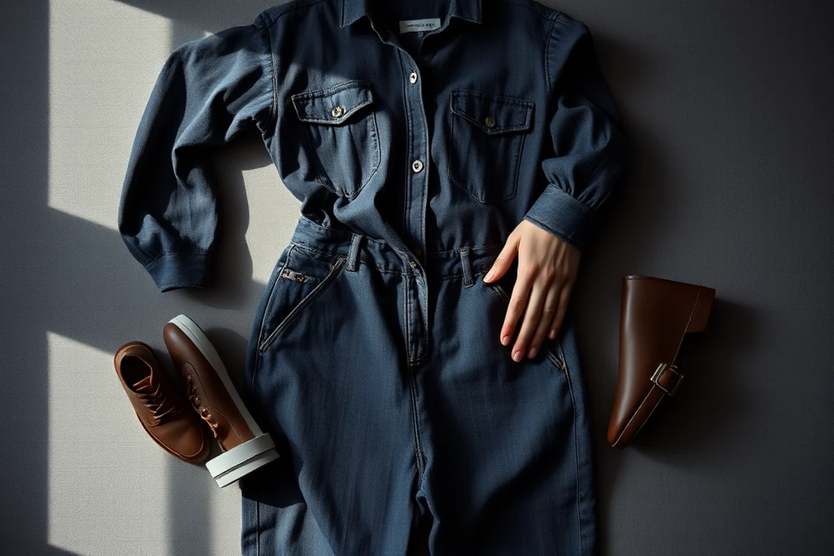 baggy jeans women — Baggy Jeans Women (the finished result)
