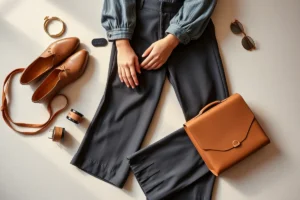 Barrel Leg Pants