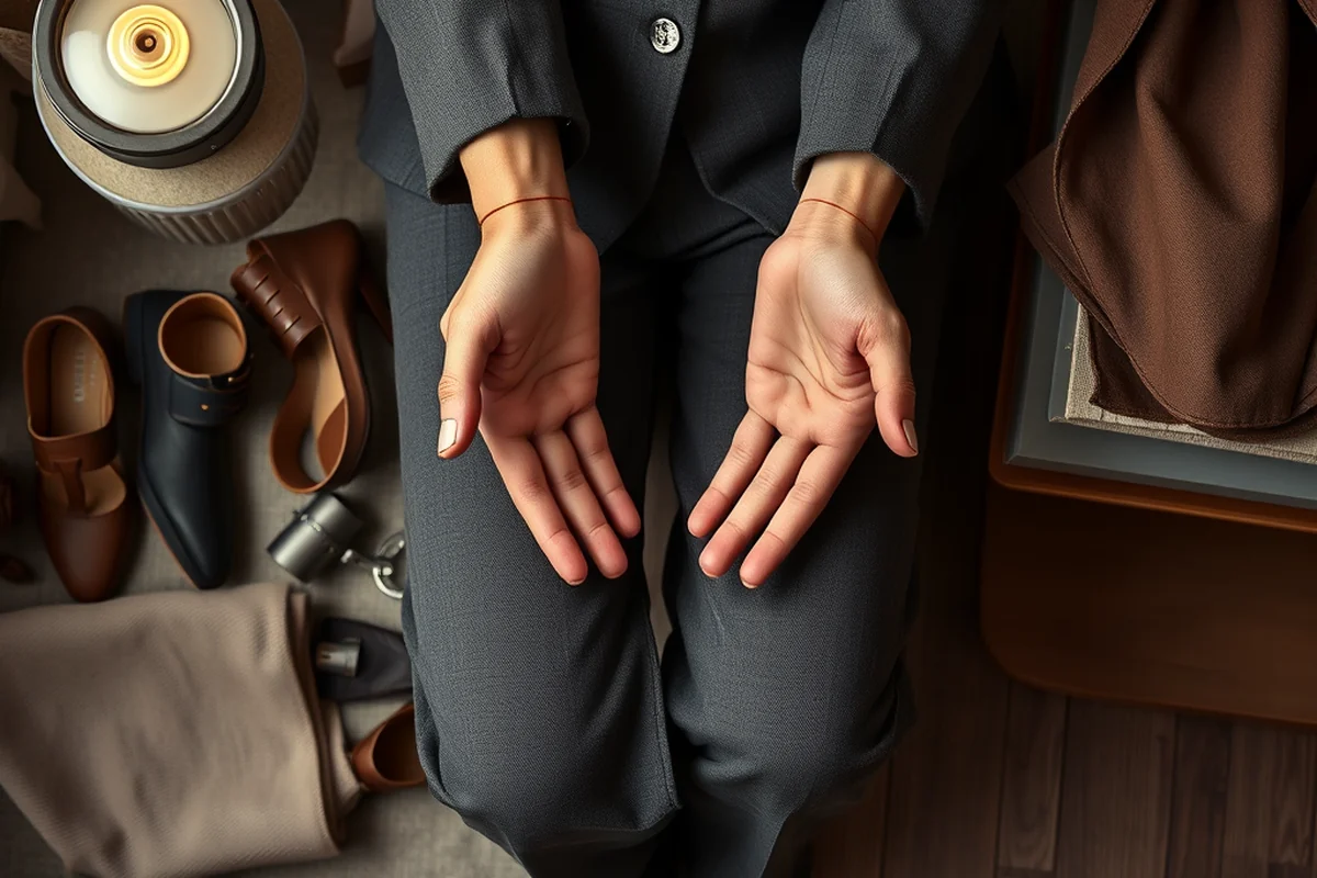 barrel leg pants — Barrel Leg Pants (the finished result)