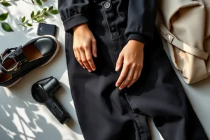 Black Baggy Jeans