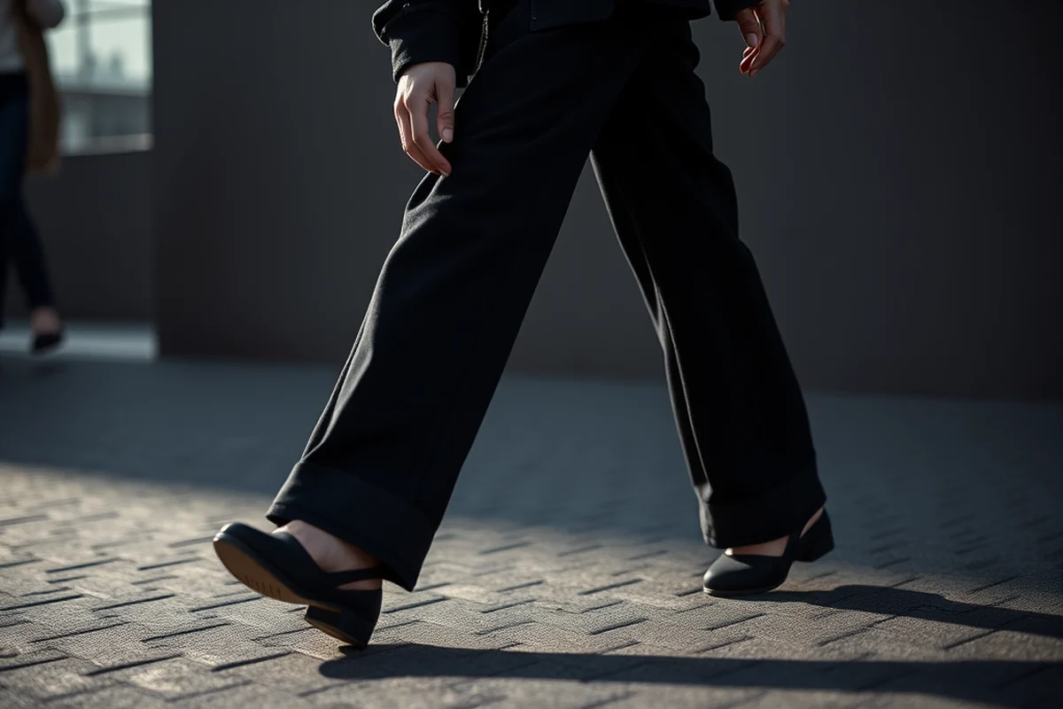 black baggy jeans — Black Baggy Jeans (step by step)