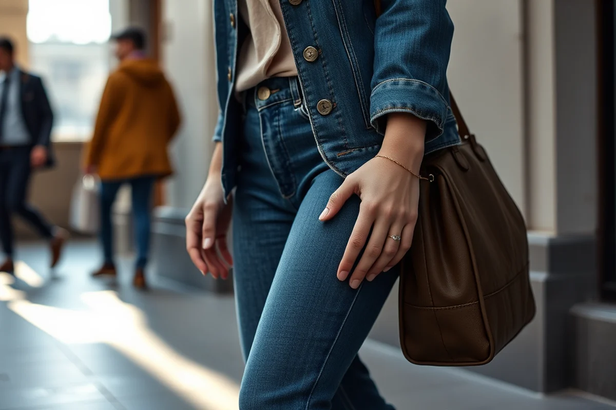 blue or jeans — Blue Or Jeans (step by step)