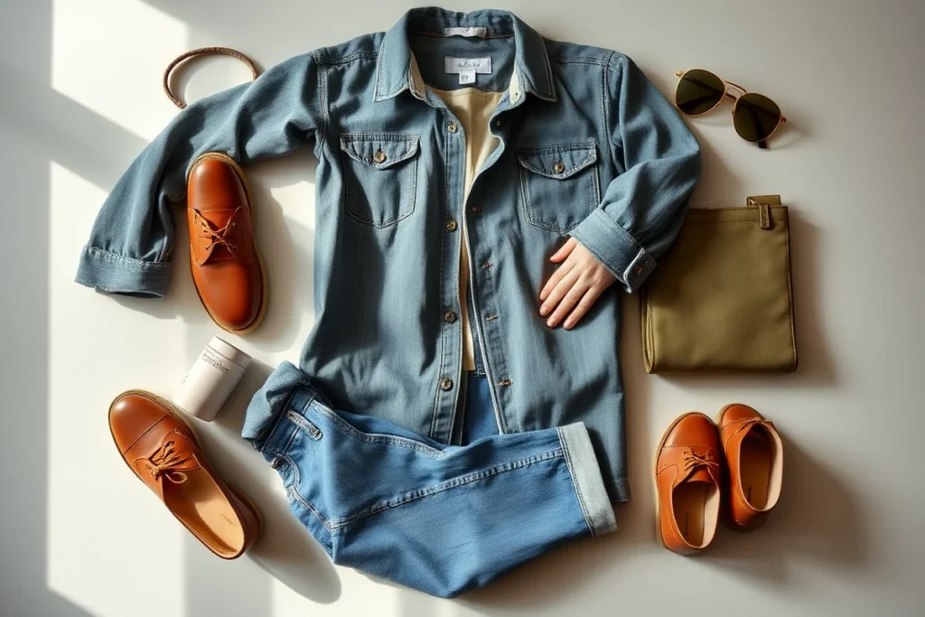 Budget Tall Jeans Inseams Capsule Wardrobe Building