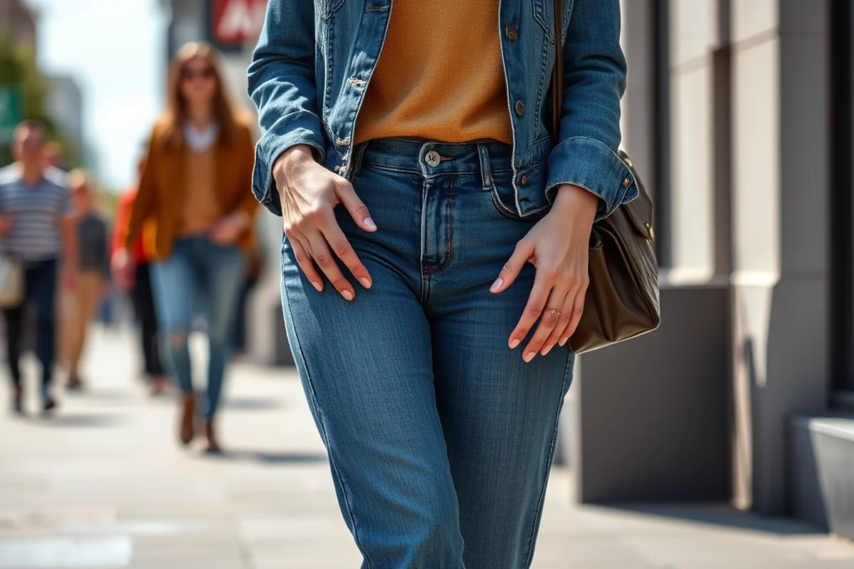 easy tall jeans & inseams product — Easy Tall Jeans & Inseams Product (step by step)