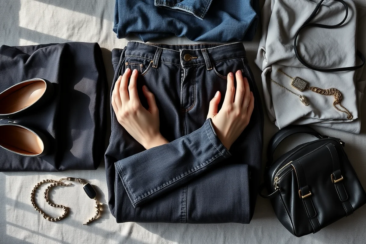 easy tall jeans & inseams product — Easy Tall Jeans & Inseams Product (the finished result)