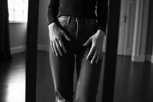 High Waisted Bootcut Jeans