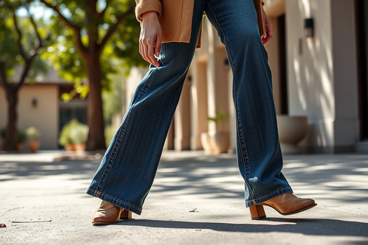 high waisted bootcut jeans — High Waisted Bootcut Jeans (step by step)