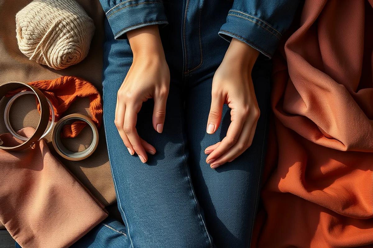 high waisted bootcut jeans — High Waisted Bootcut Jeans (the finished result)