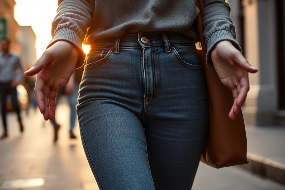 high waisted mom jeans — High Waisted Mom Jeans (step by step)