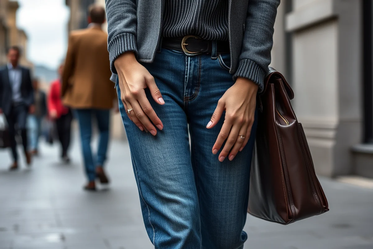 how to dress jeans — How To Dress Jeans (step by step)