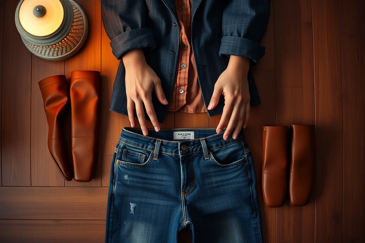 how to dress jeans — How To Dress Jeans (the finished result)