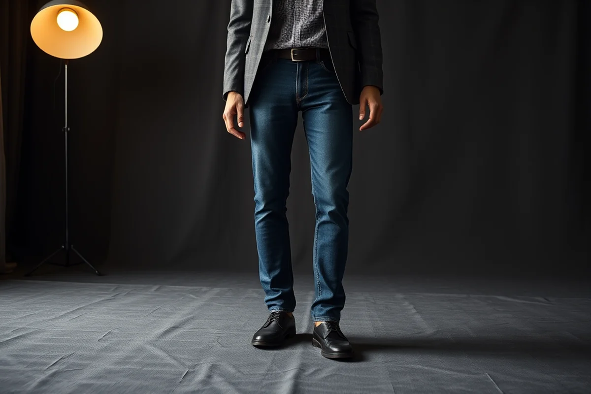 how to dress with jeans — How To Dress With Jeans (step by step)