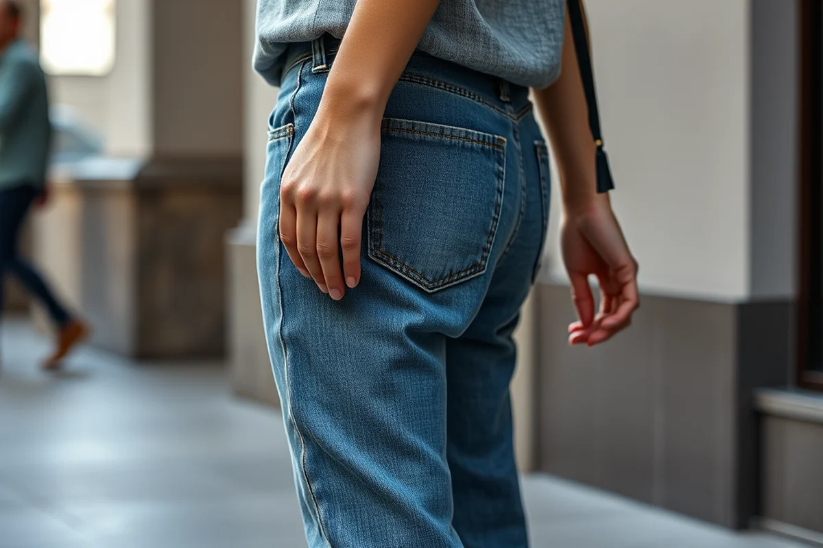 how to inseam jeans — How To Inseam Jeans (step by step)