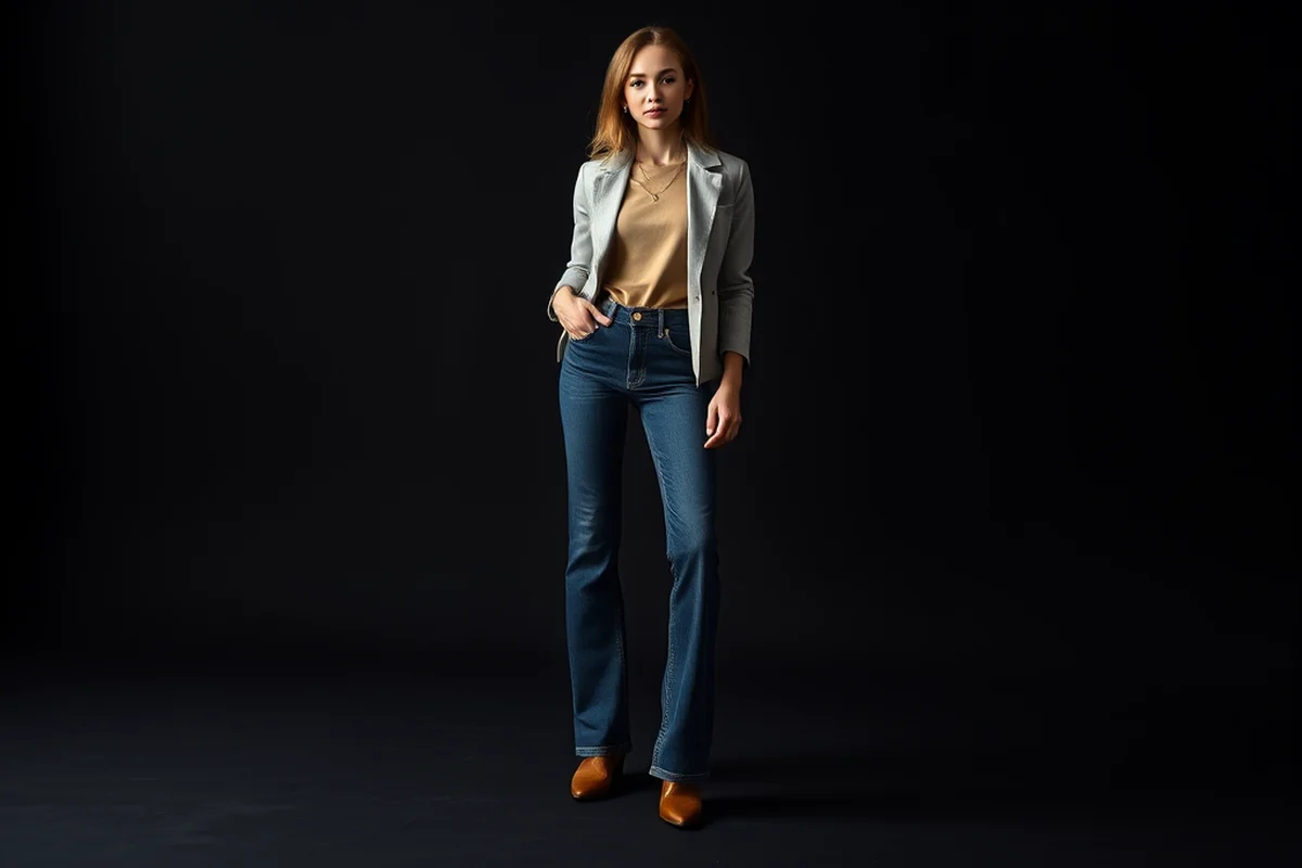 how to wear barrel jeans — How To Wear Barrel Jeans (step by step)