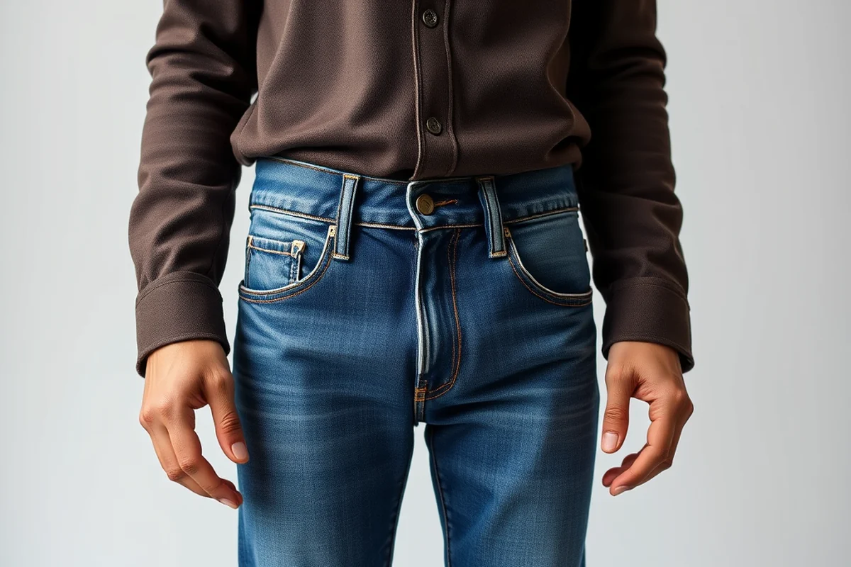 jeans size chart — Jeans Size Chart (step by step)