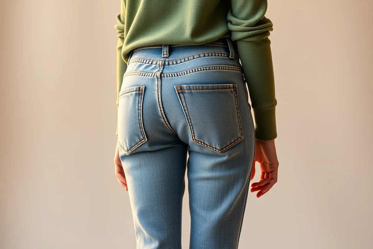 kids girls jeans — Kids Girls Jeans (step by step)