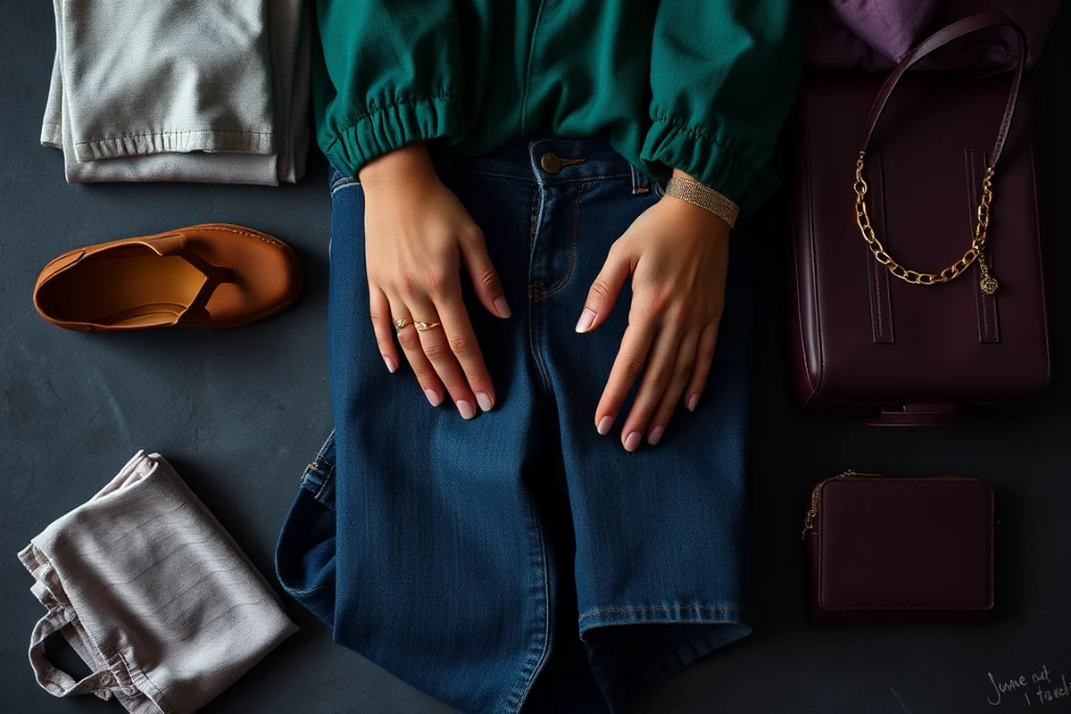 low rise baggy jeans — Low Rise Baggy Jeans (the finished result)
