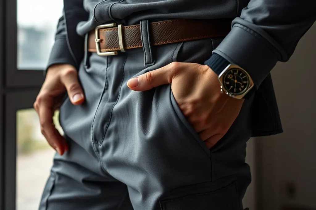Mens Cargo Pants