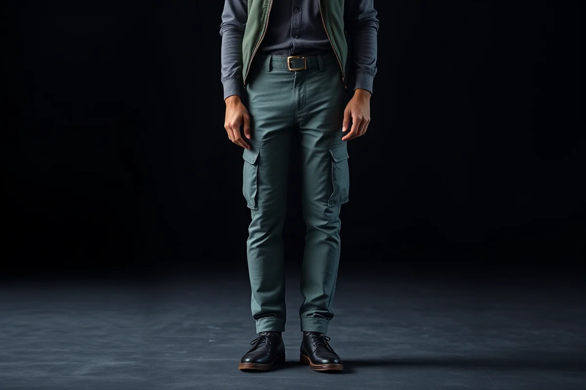 mens cargo pants — Mens Cargo Pants (step by step)