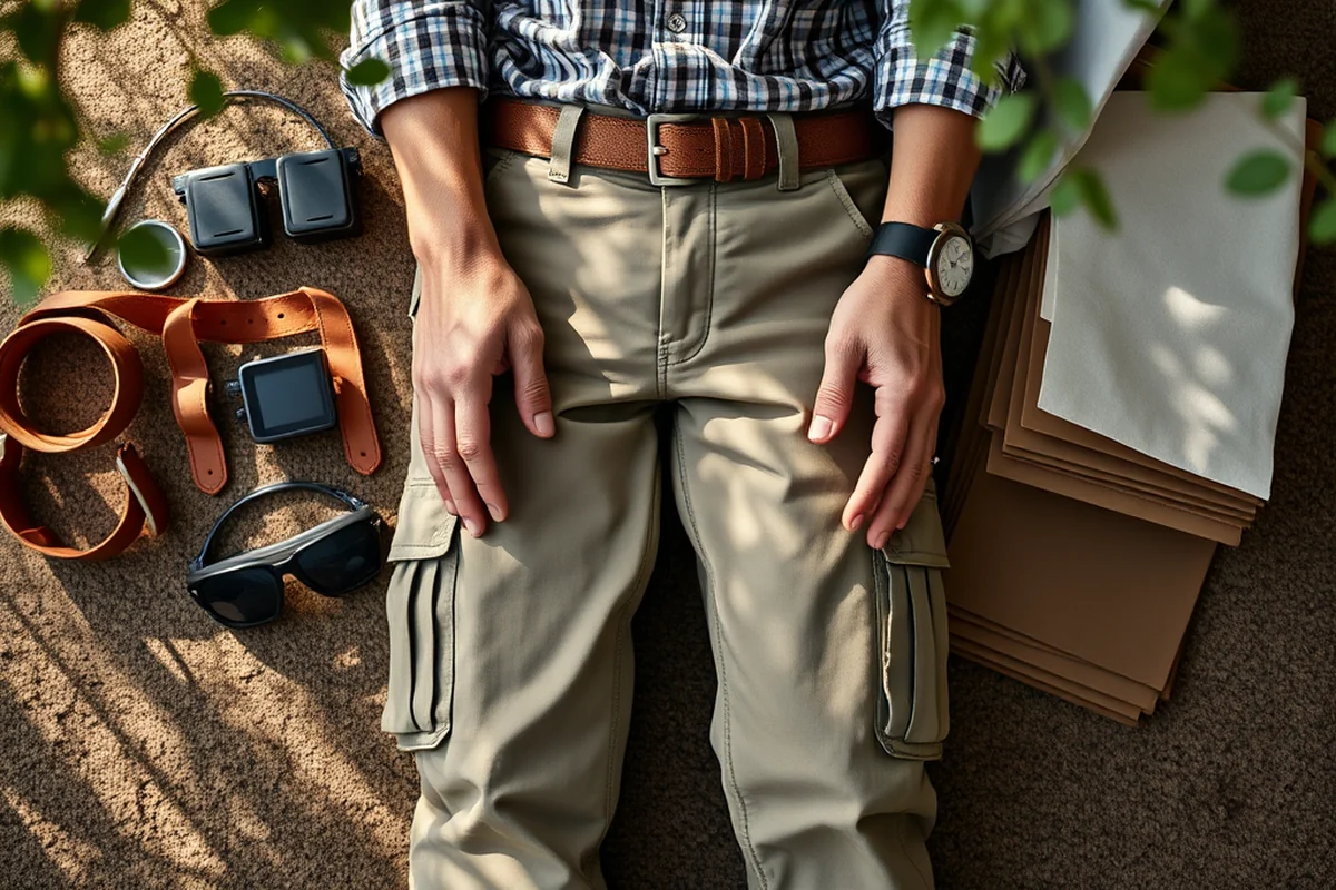 mens cargo pants — Mens Cargo Pants (the finished result)