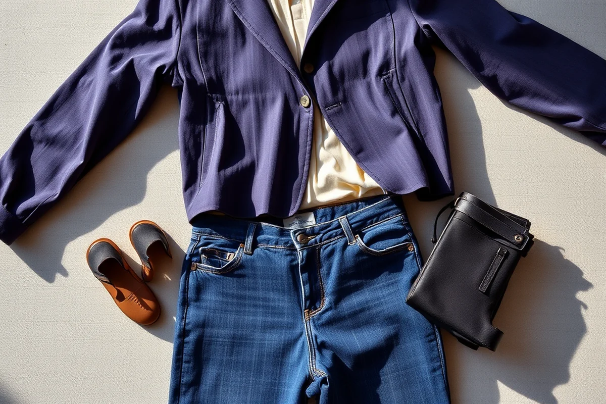 purple jeans brand — Purple Jeans Brand (the finished result)