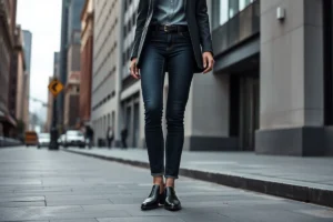 Shoes Wear On Jeans