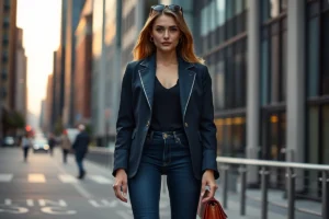 Tall Jeans & Inseams Outfit For Small Spaces