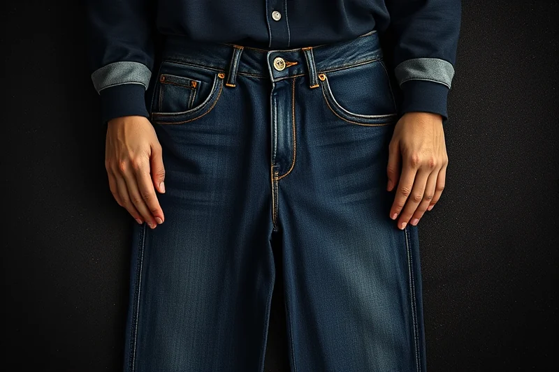 tall jeans & inseams outfit for small spaces — Tall Jeans & Inseams Outfit For Small Spaces (the finished result)