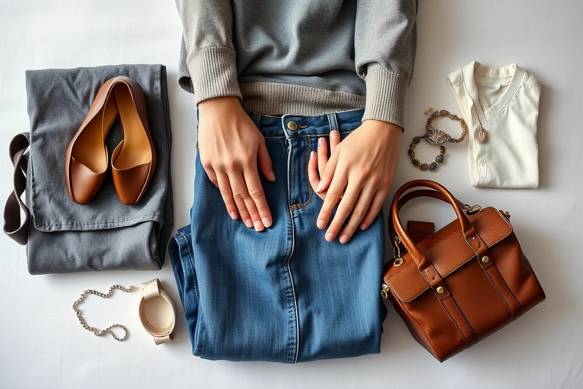 tall jeans & inseams product checklist — Tall Jeans & Inseams Product Checklist (the finished result)