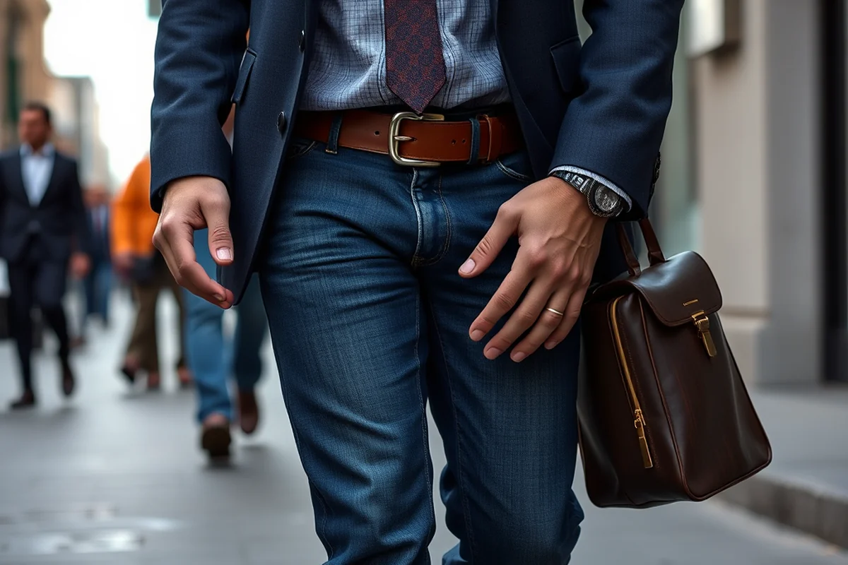 what is business casual with jeans for men — What Is Business Casual With Jeans For Men (step by step)