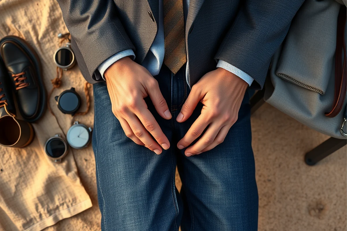 what is business casual with jeans for men — What Is Business Casual With Jeans For Men (the finished result)