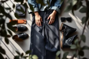 What Shoes Wear With Wide Leg Jeans