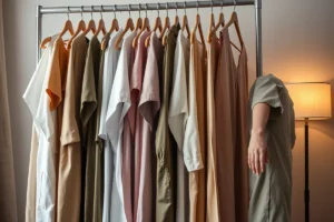 Wide Leg Scrub Pants