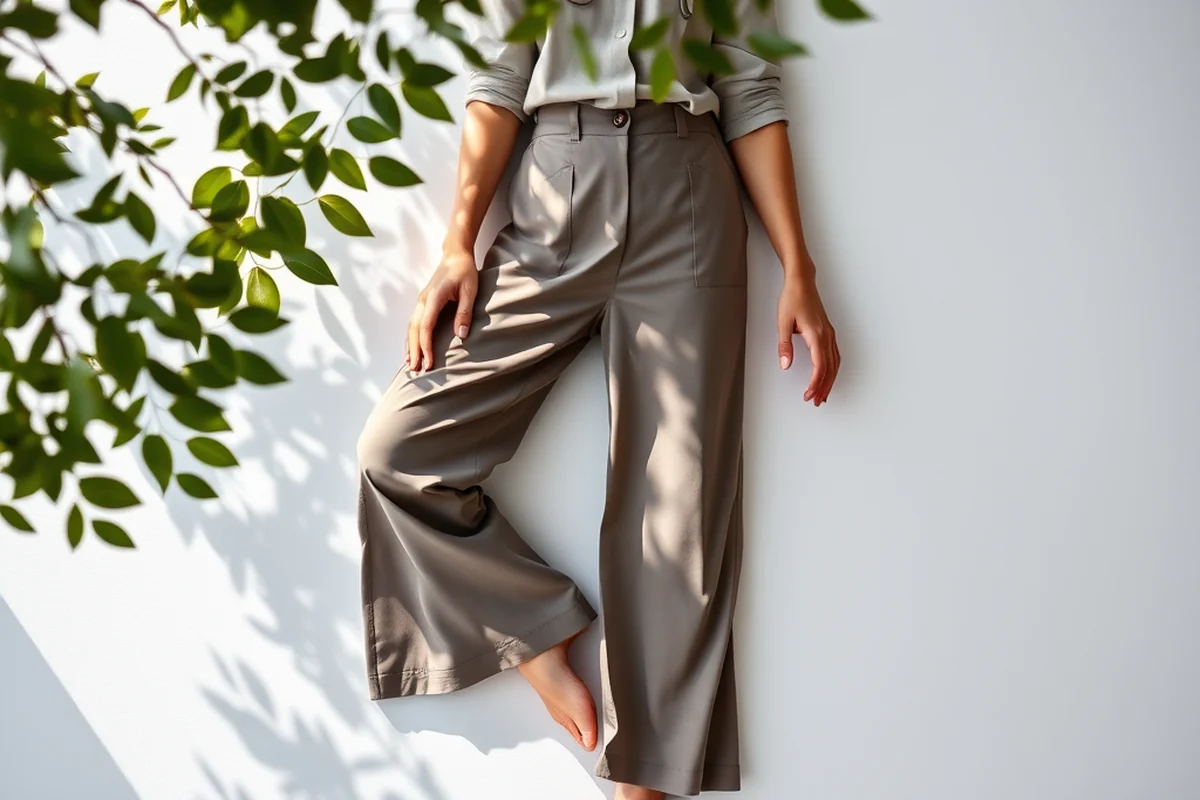 wide leg scrub pants — Wide Leg Scrub Pants (step by step)