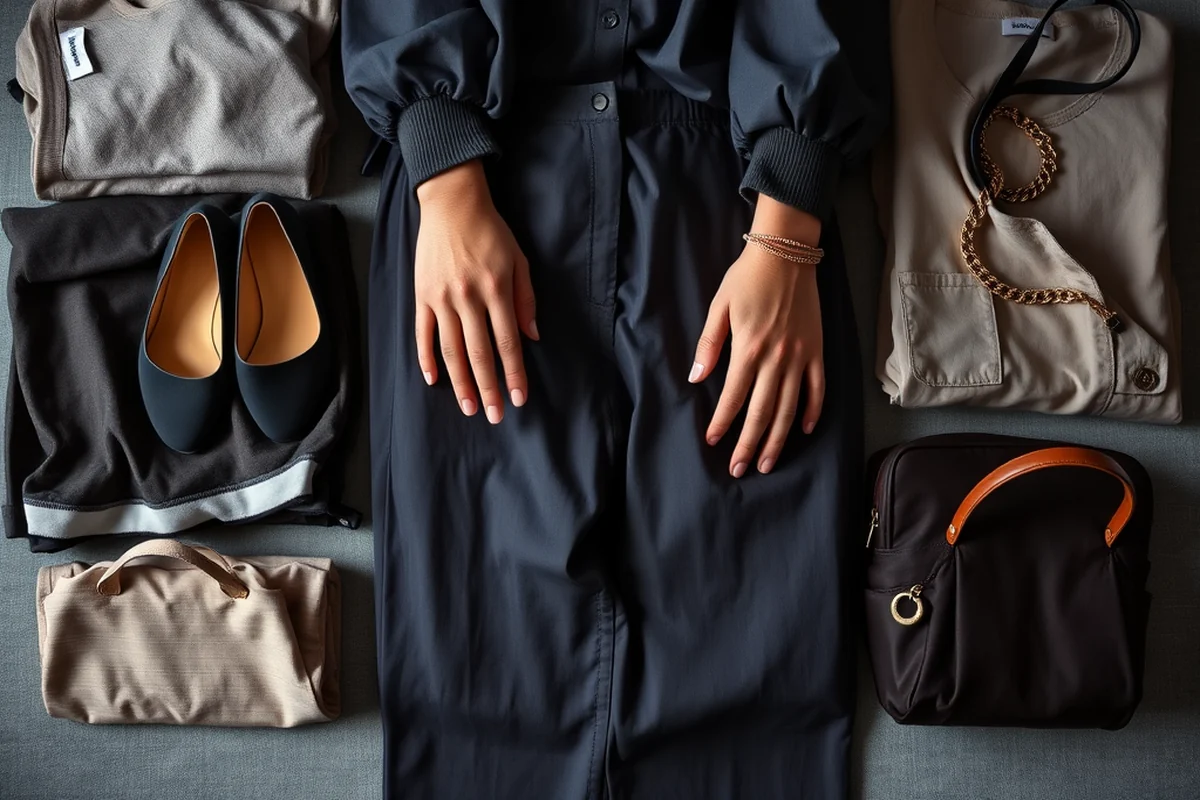 wide leg scrub pants — Wide Leg Scrub Pants (the finished result)