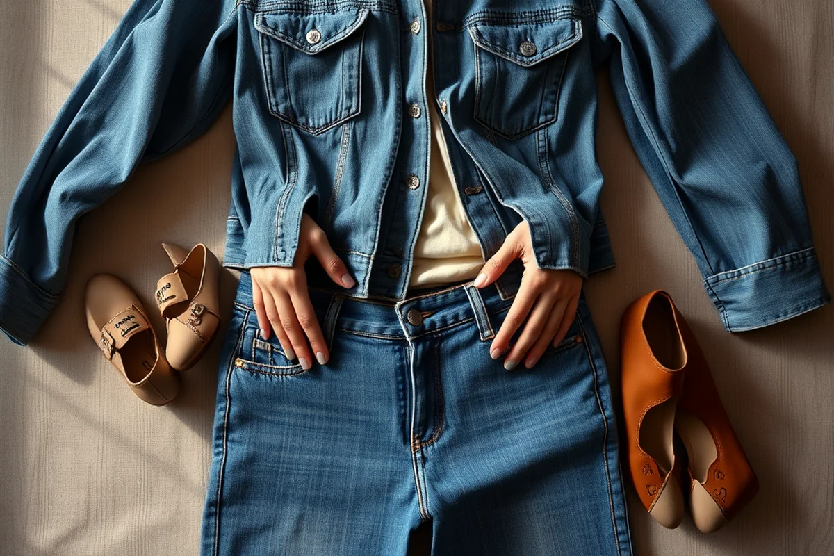diy tall jeans & inseams capsule — Diy Tall Jeans & Inseams Capsule (the finished result)