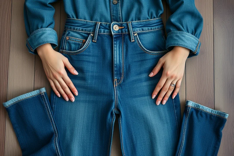 diy tall jeans inseams fit sizing guides — Diy Tall Jeans Inseams Fit Sizing Guides (the finished result)