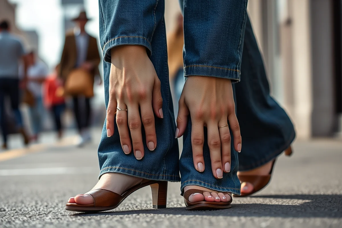 how to tall jeans & inseams wardrobe — How To Tall Jeans & Inseams Wardrobe (step by step)