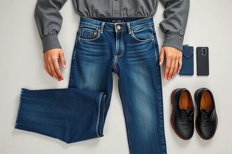 minimalist difference between long and tall jeans — Minimalist Difference Between Long And Tall Jeans (the finished result)