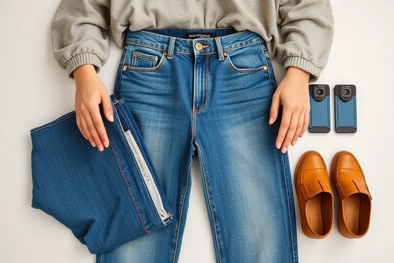 natural plus size jeans tall women's fashion — Natural Plus Size Jeans Tall Women's Fashion (the finished result)
