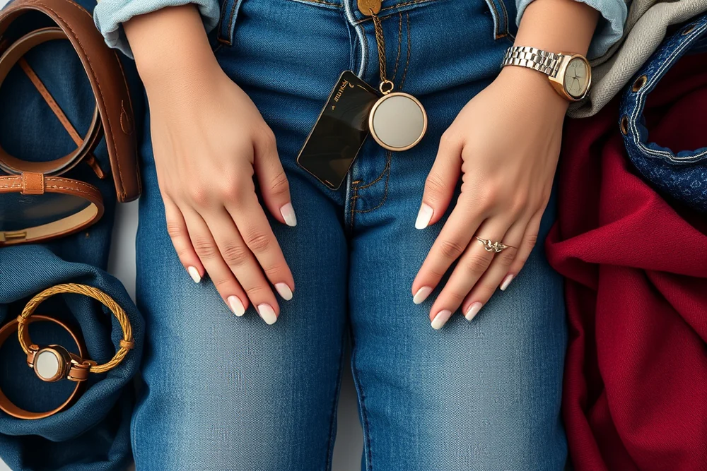 plus size jeans tall women's fashion mistakes — Plus Size Jeans Tall Women's Fashion Mistakes (the finished result)