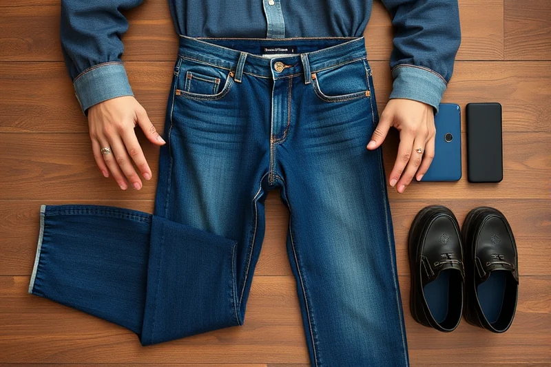 quick difference between long and tall jeans — Quick Difference Between Long And Tall Jeans (the finished result)