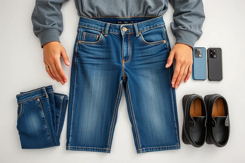 quick tall inseam jeans for women — Quick Tall Inseam Jeans For Women (the finished result)